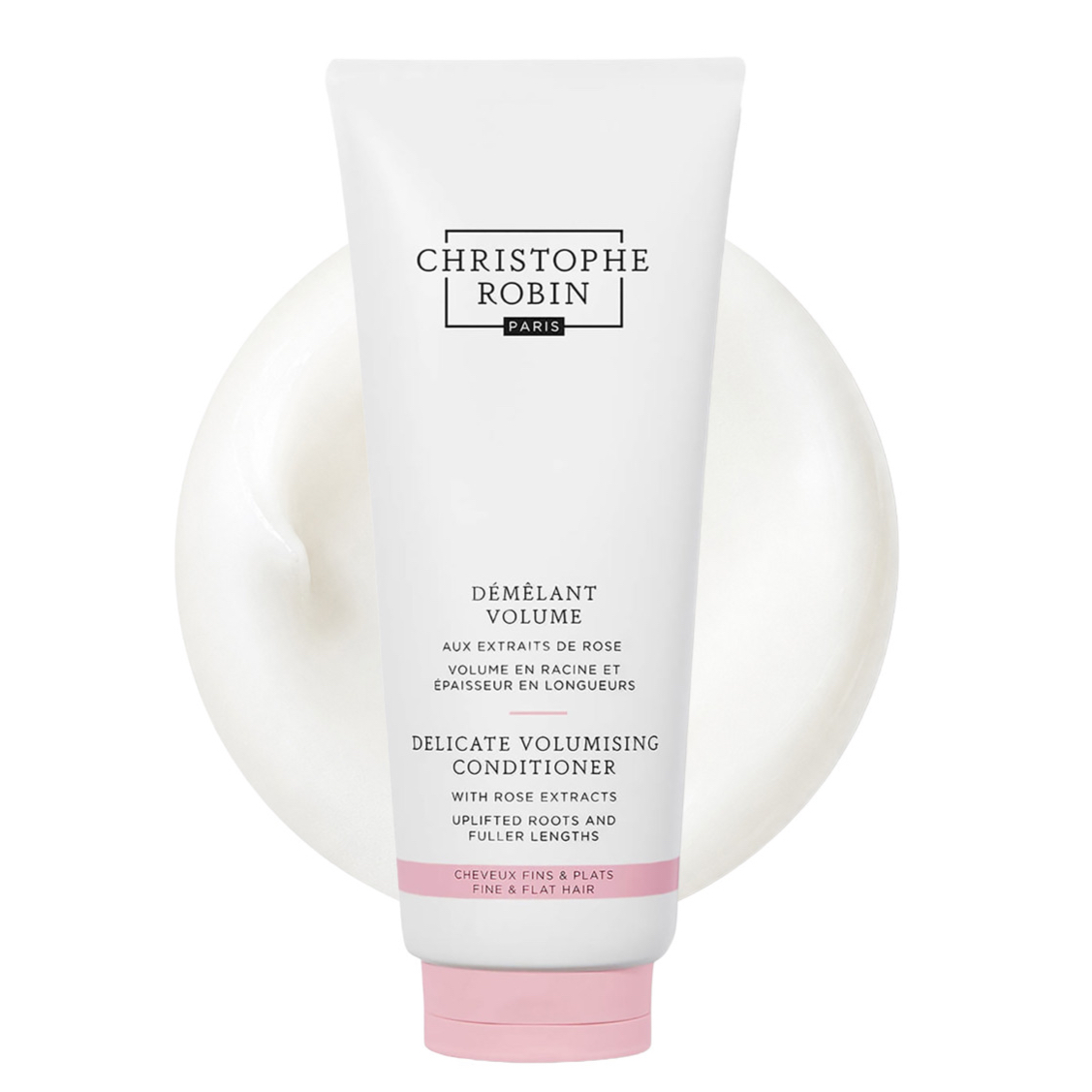 Christophe Robin Delicate Volumizing Conditioner With Rose Extracts 200ml - Image 4