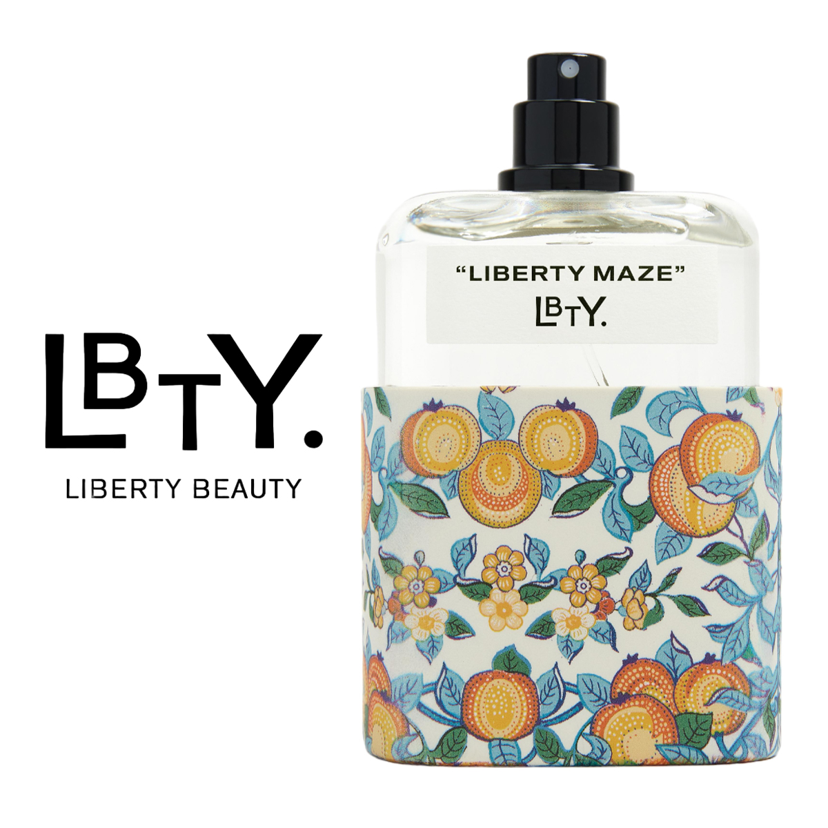 Liberty LBTY. Maze Eau De Parfum - 100ml Crisp & Citrus Long Lasting Fragrance For Men / For Women Luxury Perfume Gift For Him / For Her Clear