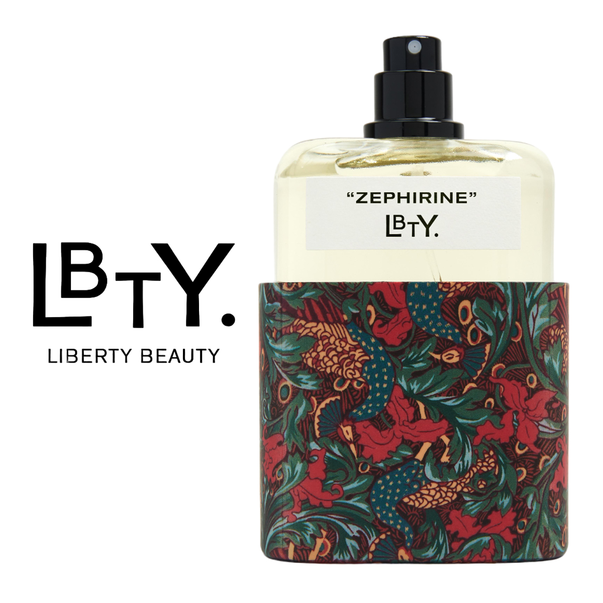 Liberty LBTY. Zephirine Eau De Parfum - 100ml Liberty Perfume Long Lasting Fruity & Floral Fragrance Luxury Perfume Gift For Her / For Him Clea