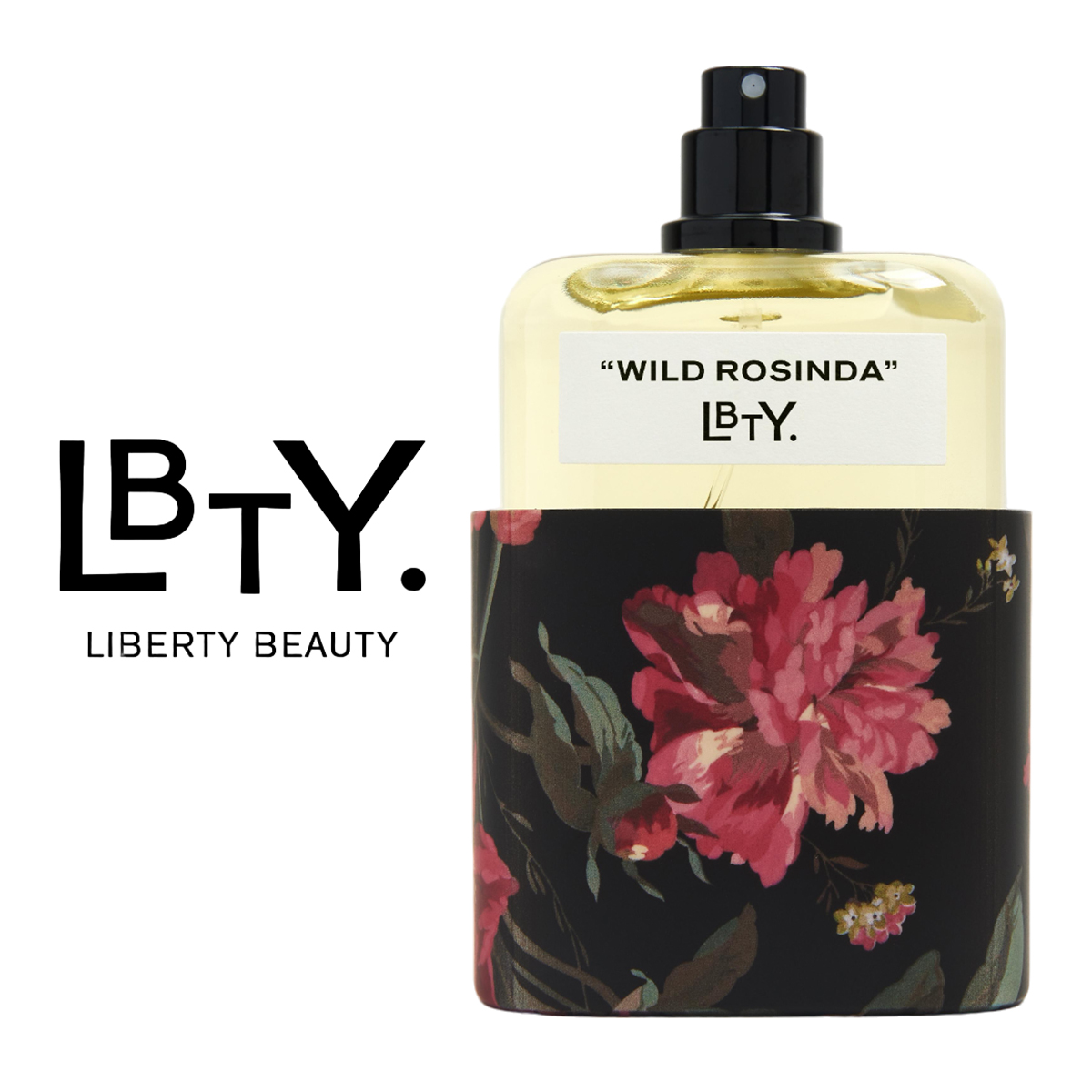 Liberty LBTY. Wild Rosinda Eau De Parfum - 100ml Liberty Perfume Long Lasting Mysterious & Floral Fragrance Luxury Perfume Gift For Him/Her Cle