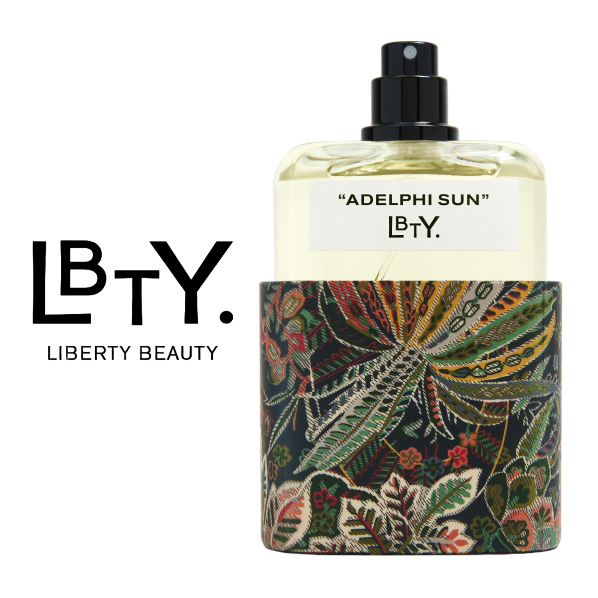 Liberty LBTY. Adelphi Sun Eau De Parfum - 100ml Liberty Perfume Long Lasting Citrus & Floral Fragrance Luxury Perfume Gift For Her/Him Clear