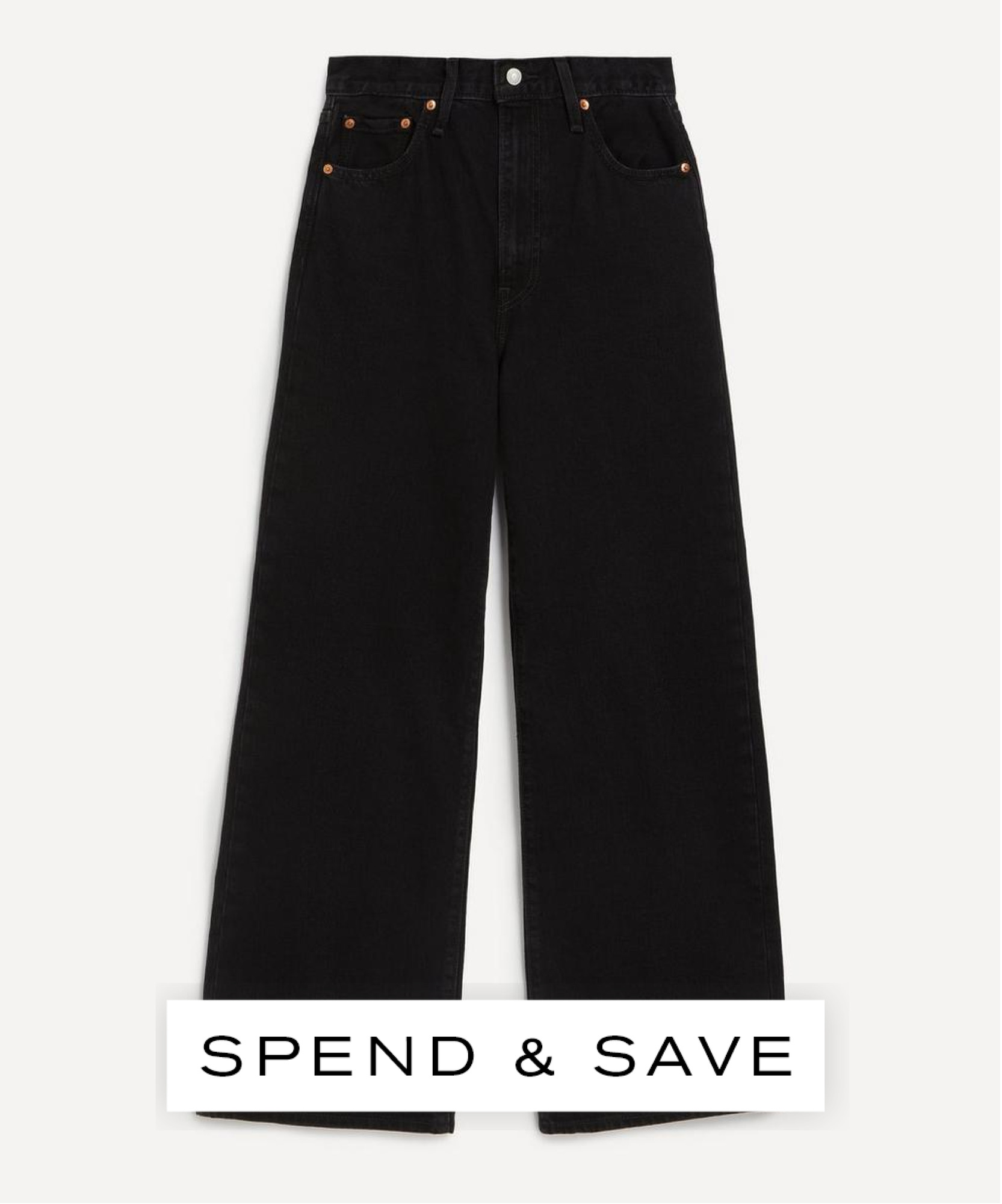 Levi's Women's Ribcage Wide Leg Jeans In Rosie Posie
