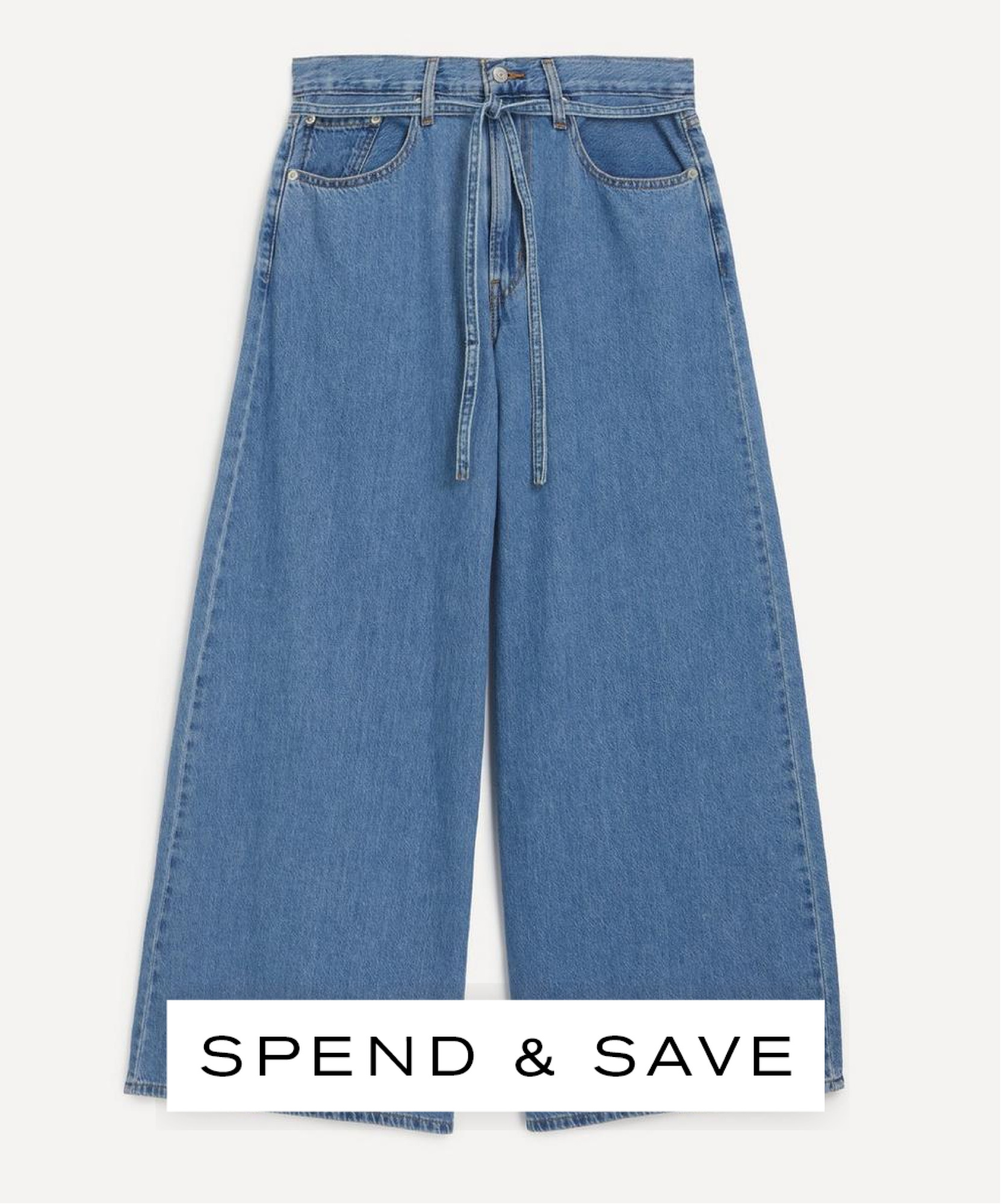 Levi's Women's Xl Superwide Jeans In Cause And Effect