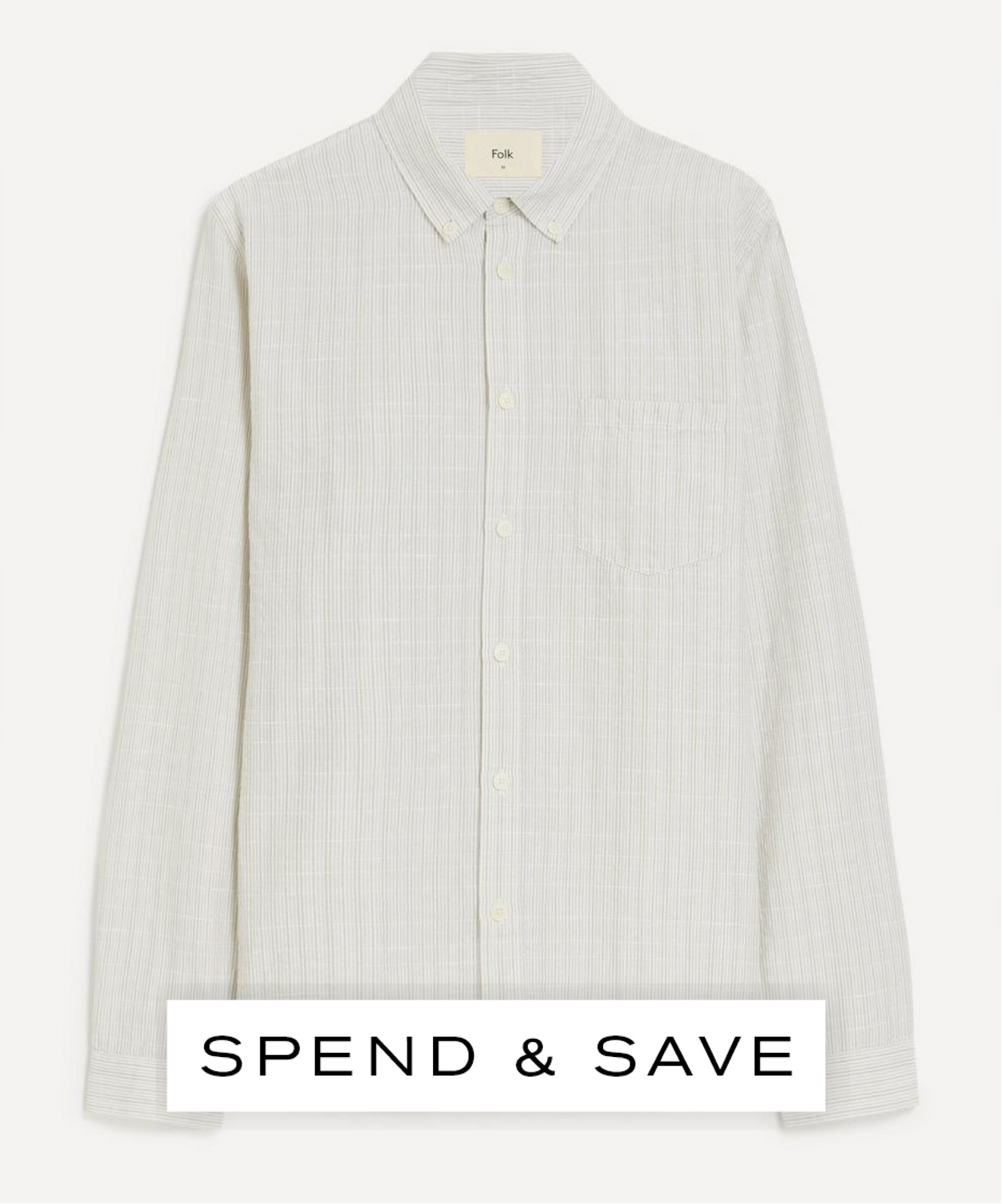 Folk Mens Relaxed Fit Shirt