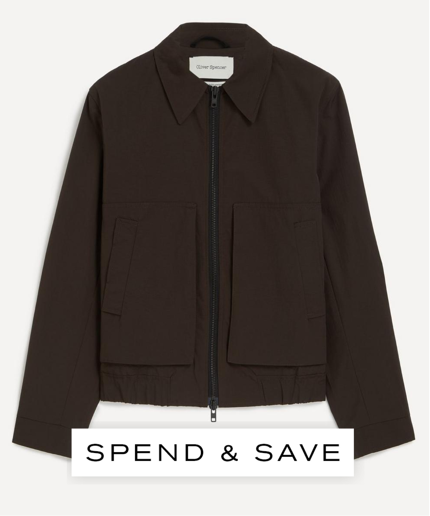 Oliver Spencer Mens Arlington Bomber Jacket