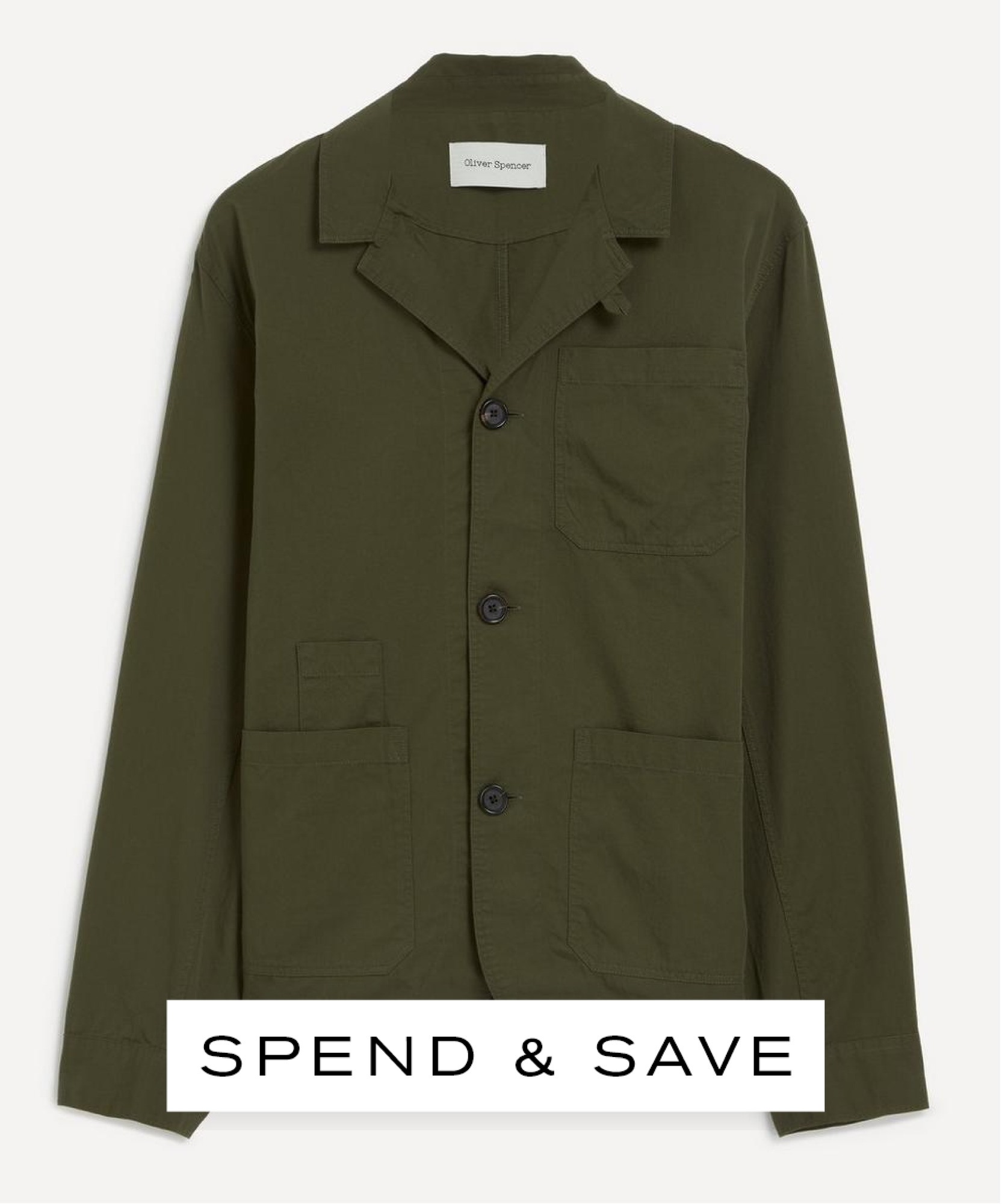 Oliver Spencer Mens Bradwell Jacket