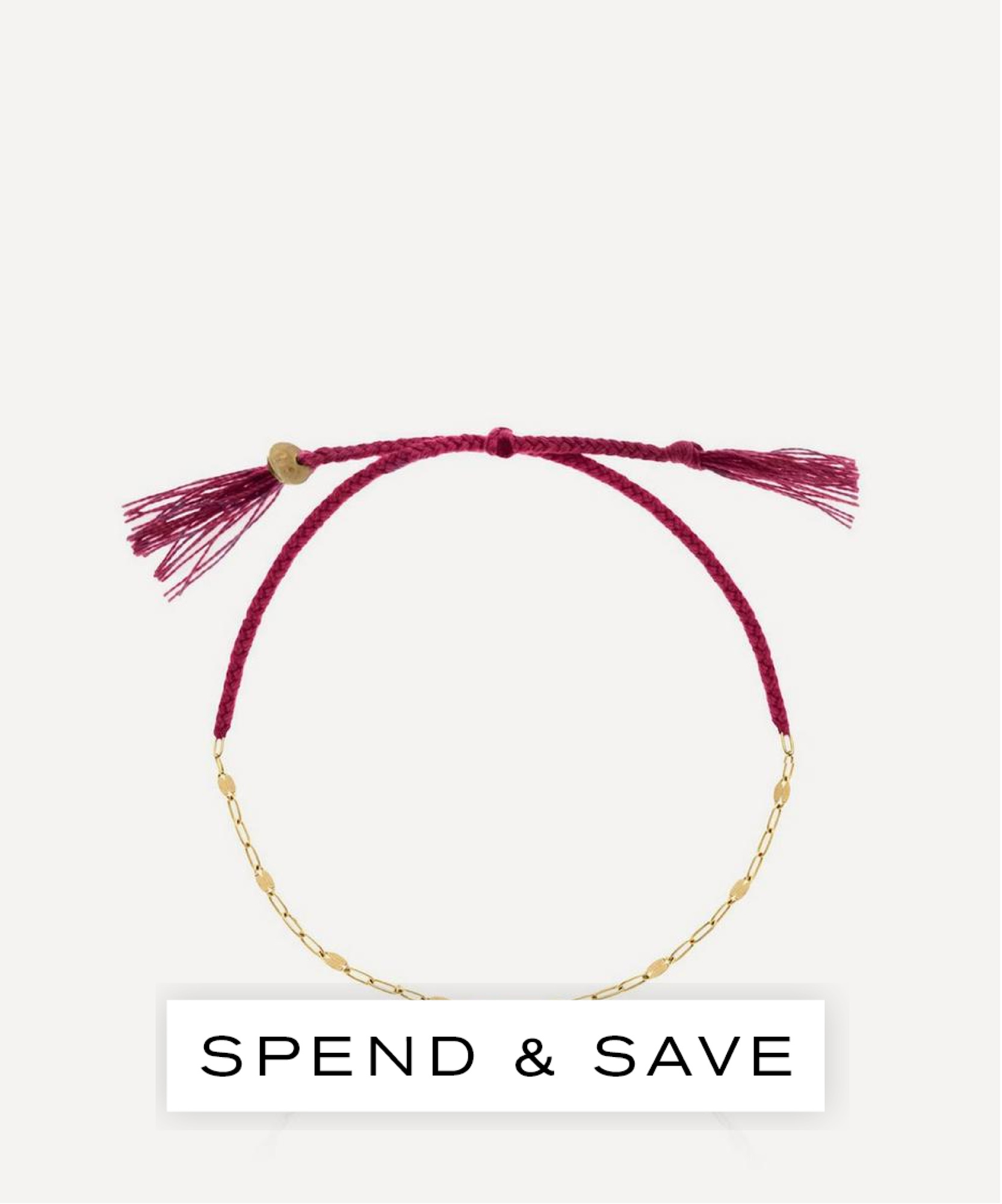 Atelier Vm 18ct Gold Tea Ovale Chain Bracelet