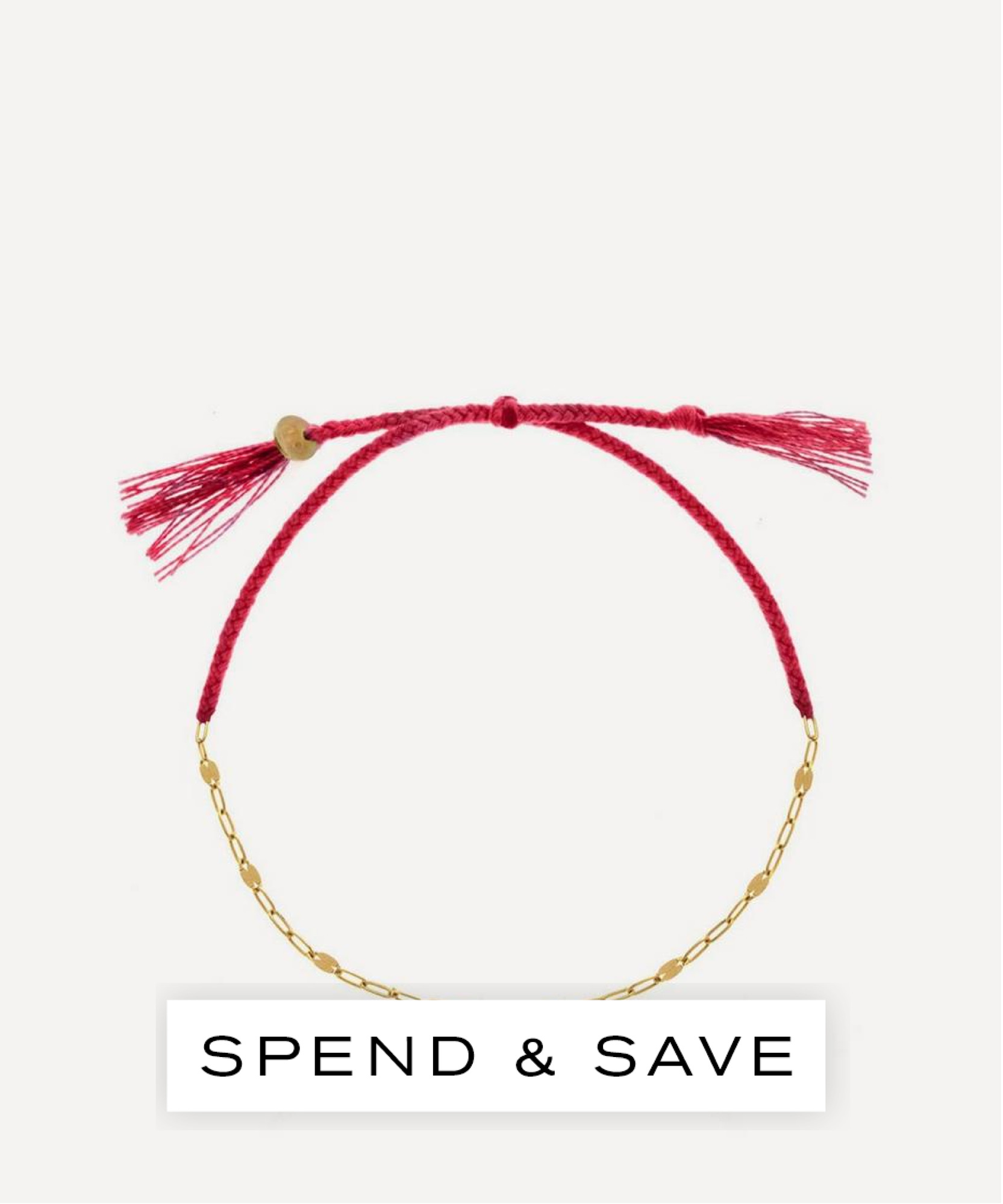 Atelier Vm 18ct Gold Tea Ovale Chain Bracelet