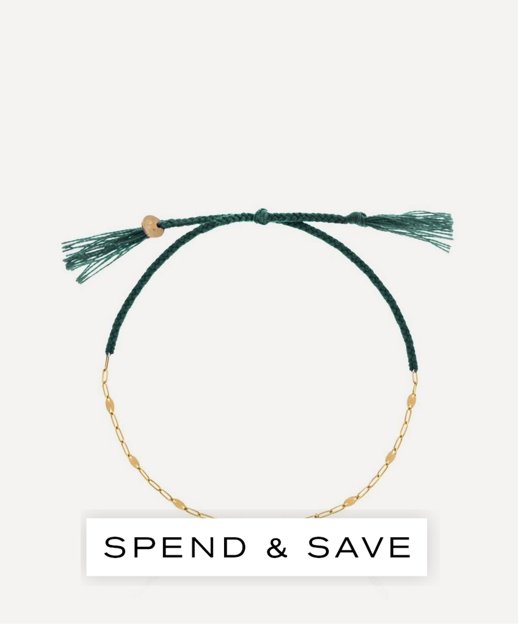 Atelier Vm 18ct Gold Tea Ovale Chain Bracelet