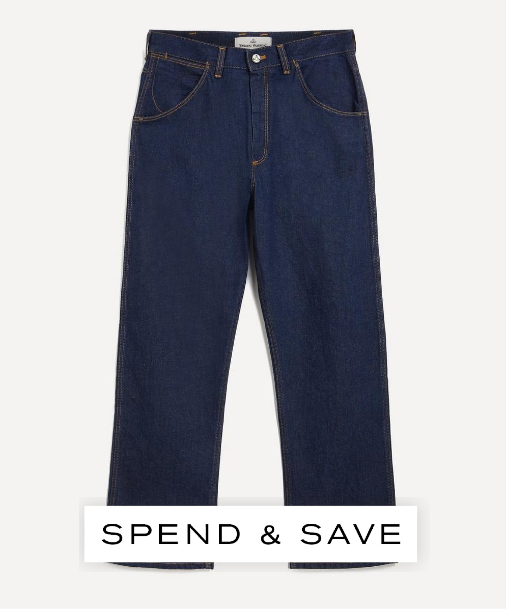 Vivienne Westwood Mens Baggy Jeans