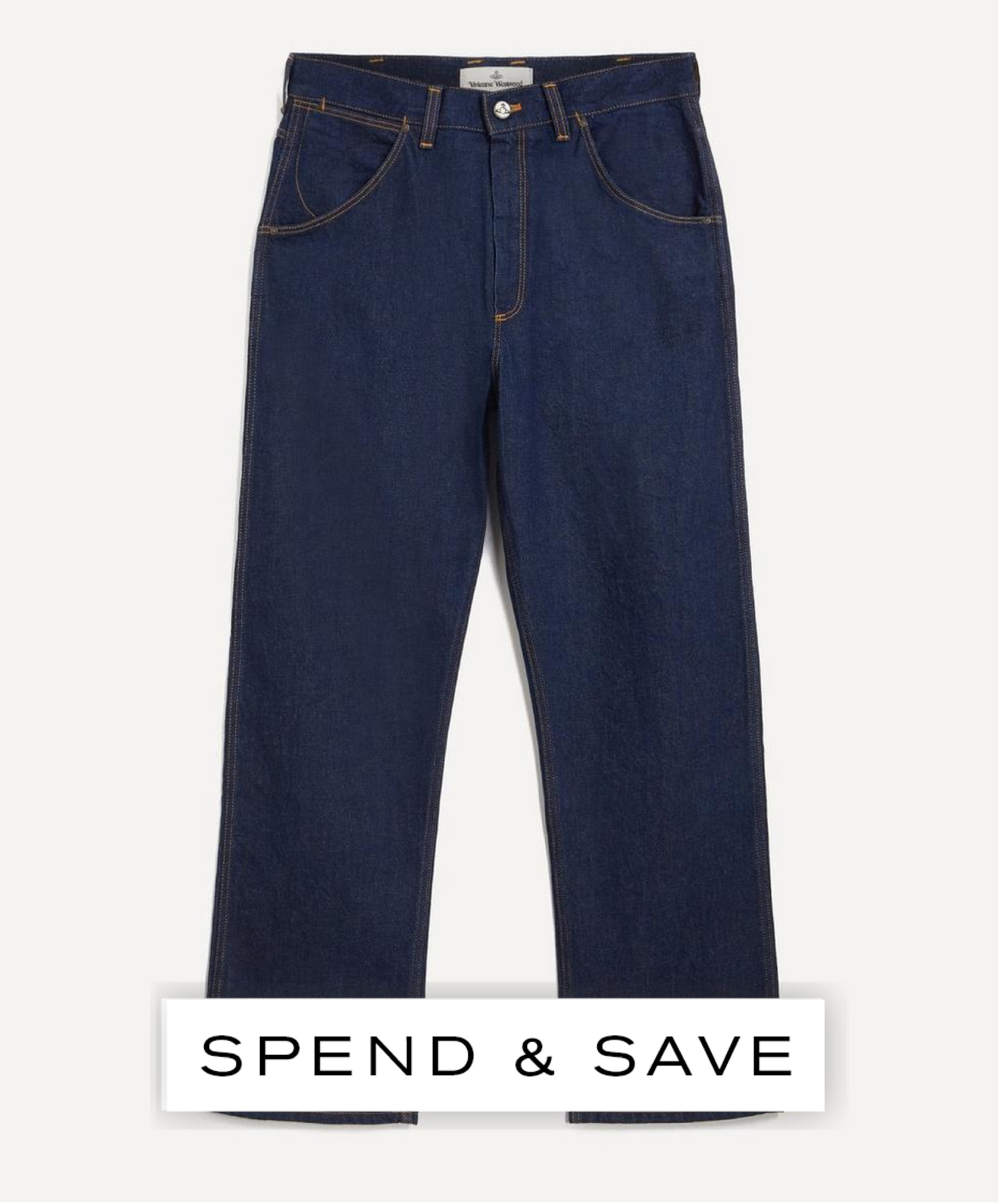 Vivienne Westwood Mens Baggy Jeans