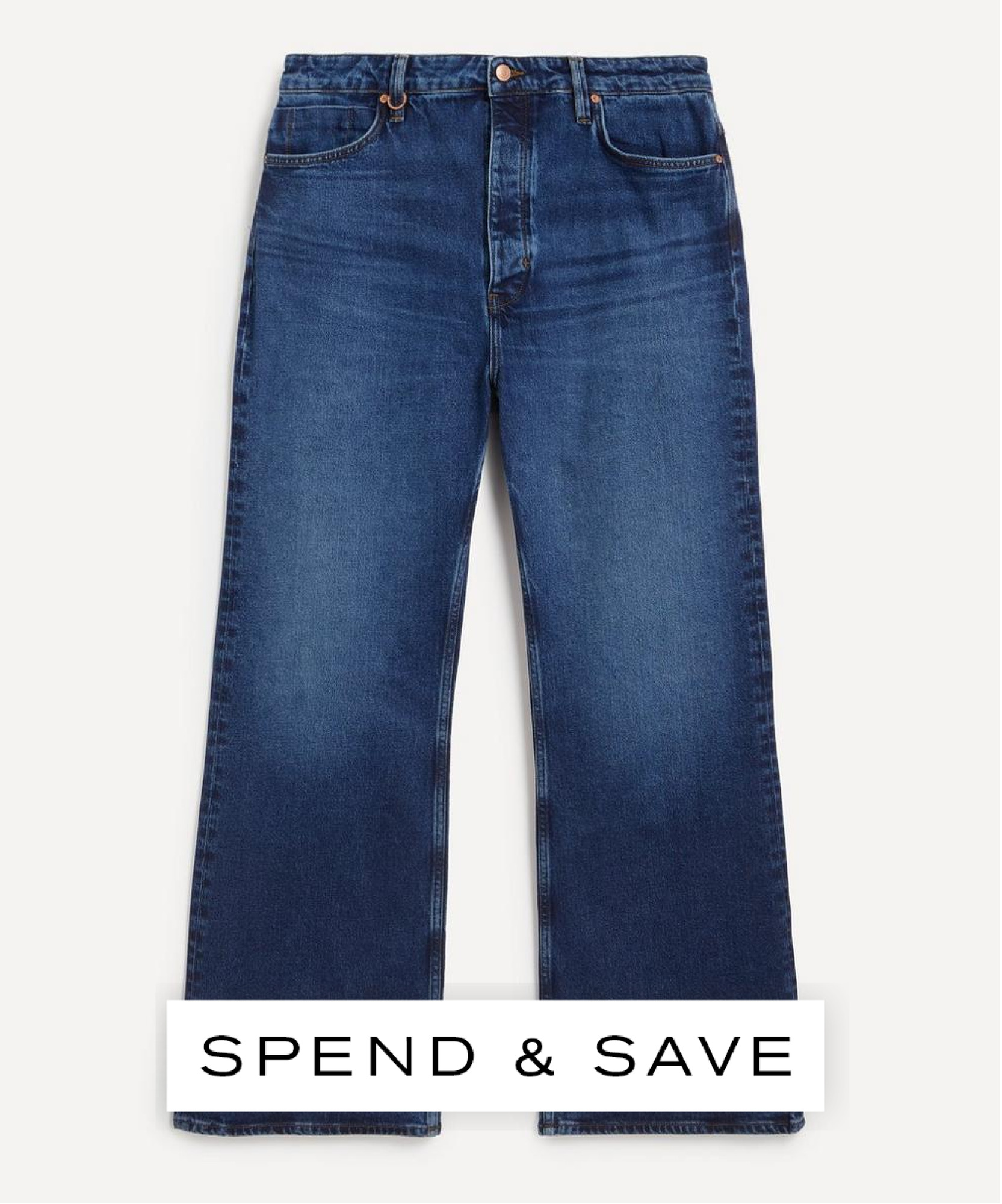 Neuw Mens Kurt Baggy Jeans In Trinity