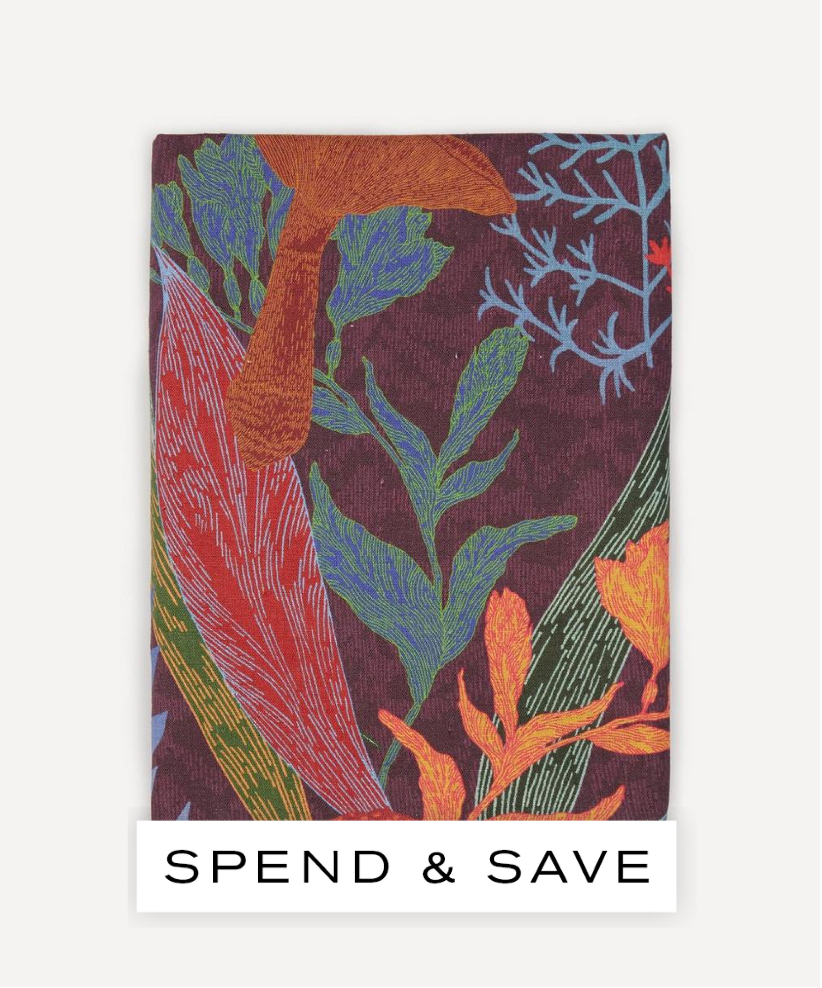 Avenida Home Kinoko Large 300x150cm Linen Tablecloth