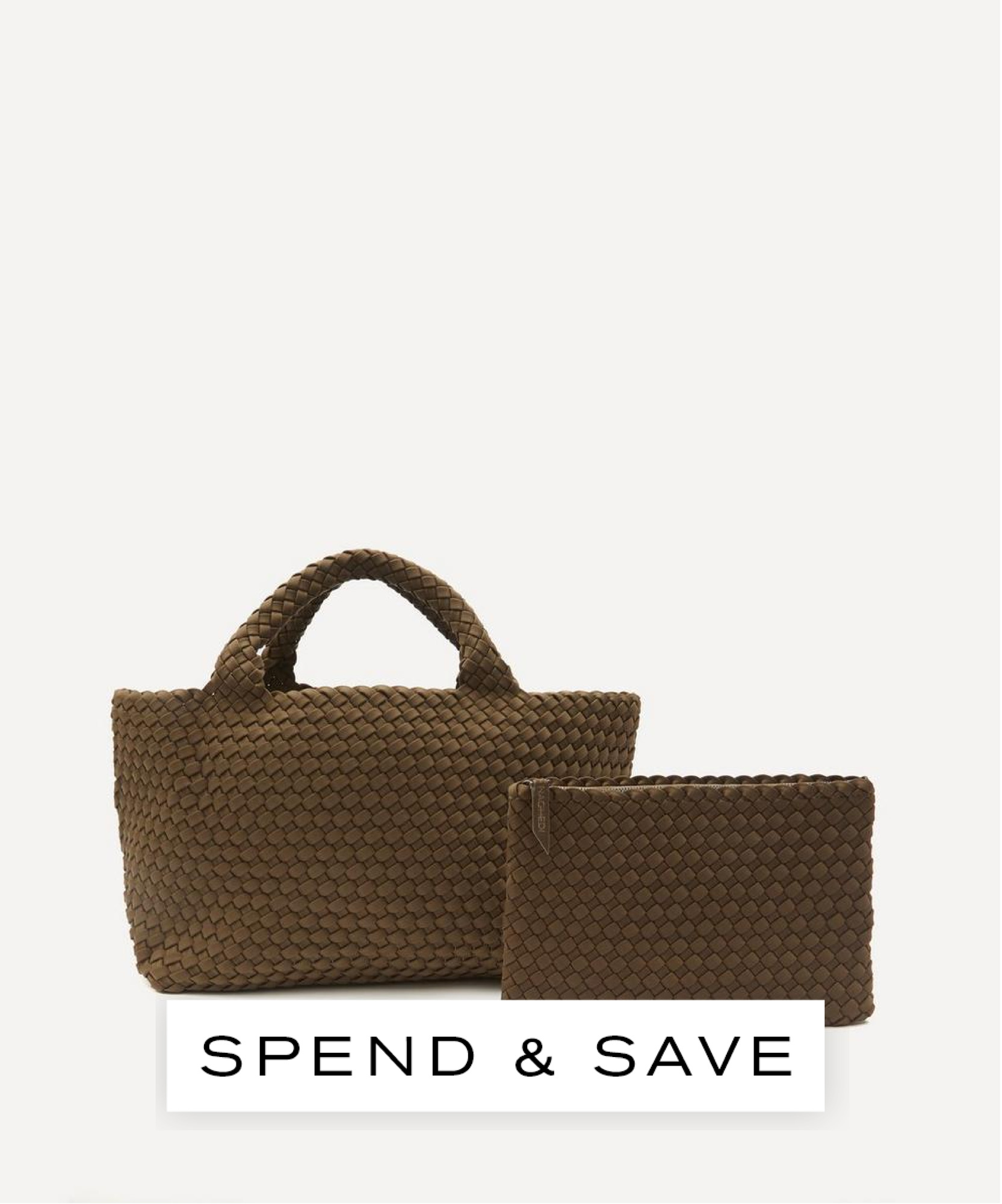 Naghedi Women's St. Barths Medium Woven Tote Bag