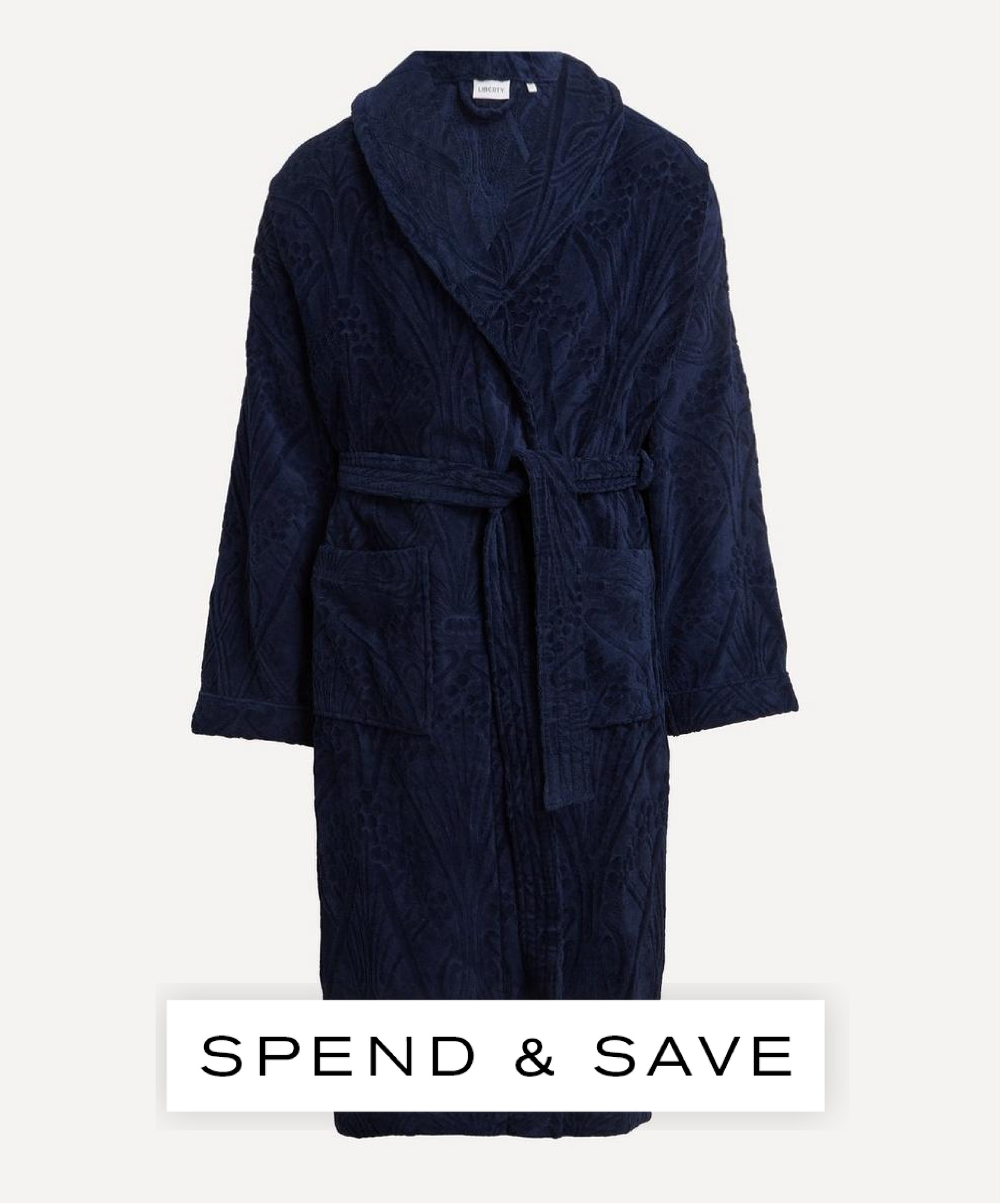 Liberty Ianthe Bath Dressing Gown