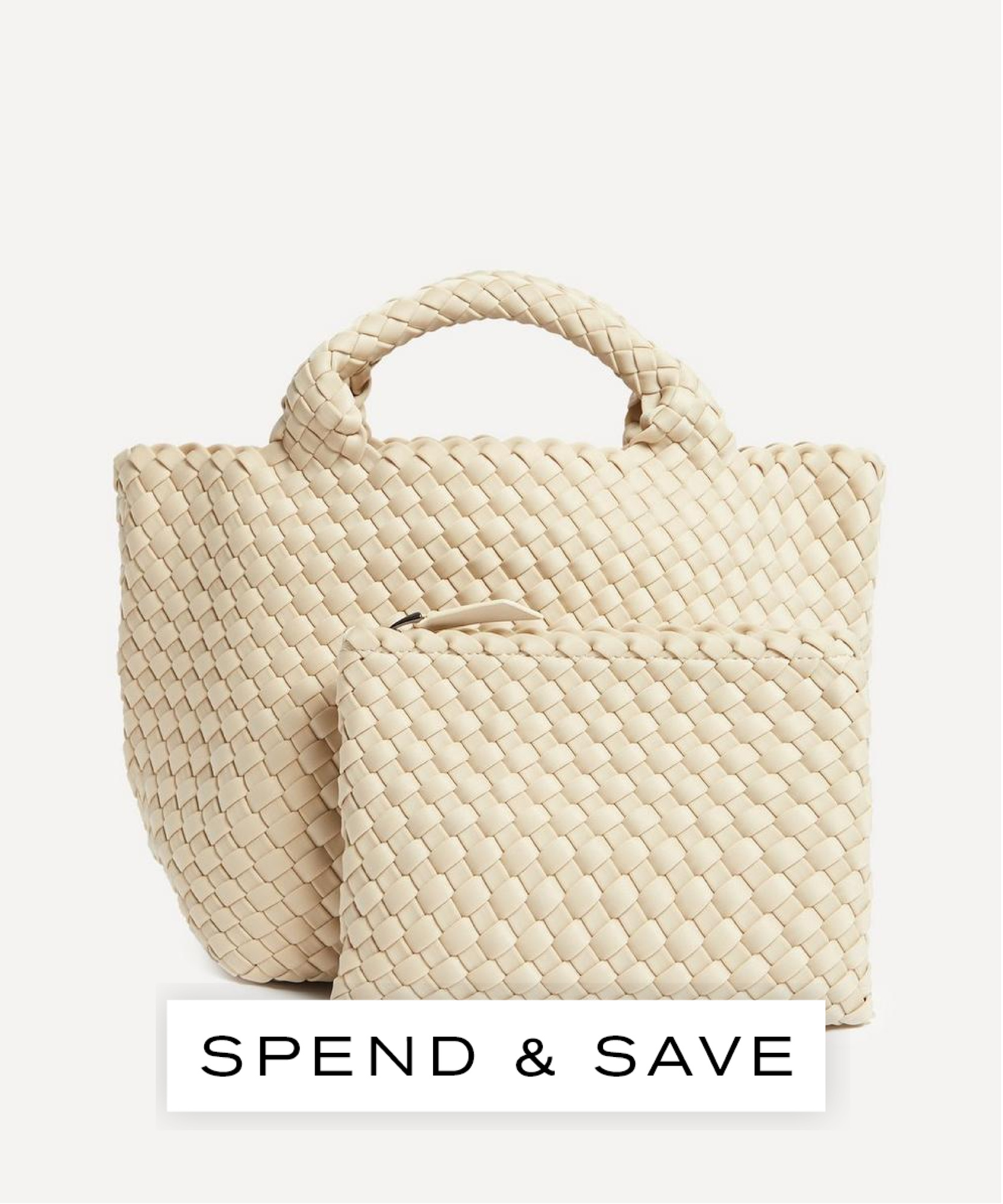 Naghedi Women's St. Barths Mini Tote Bag