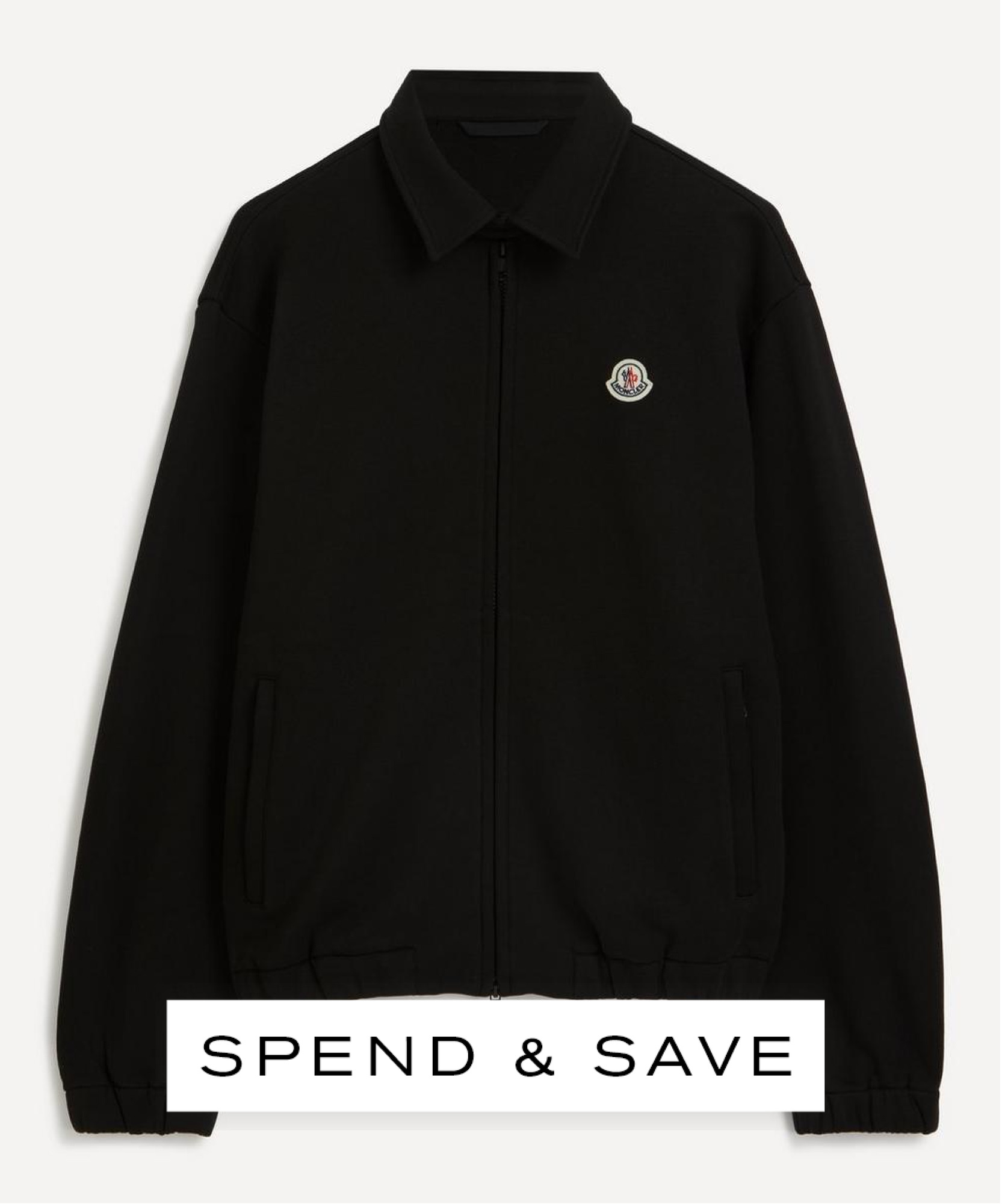 Moncler Mens Zip-up Cardigan