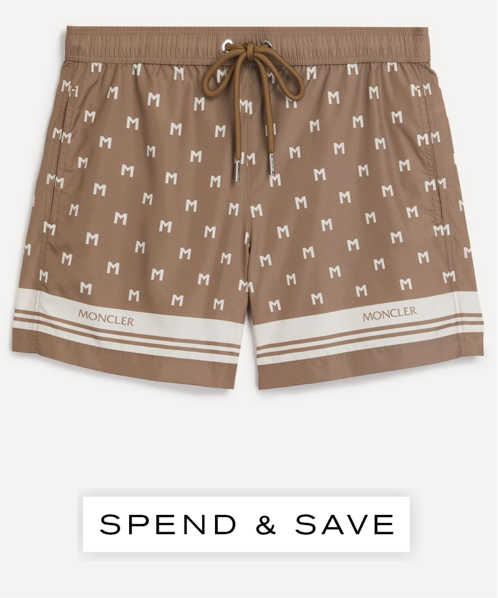 Moncler Mens Boxer Mare Shorts
