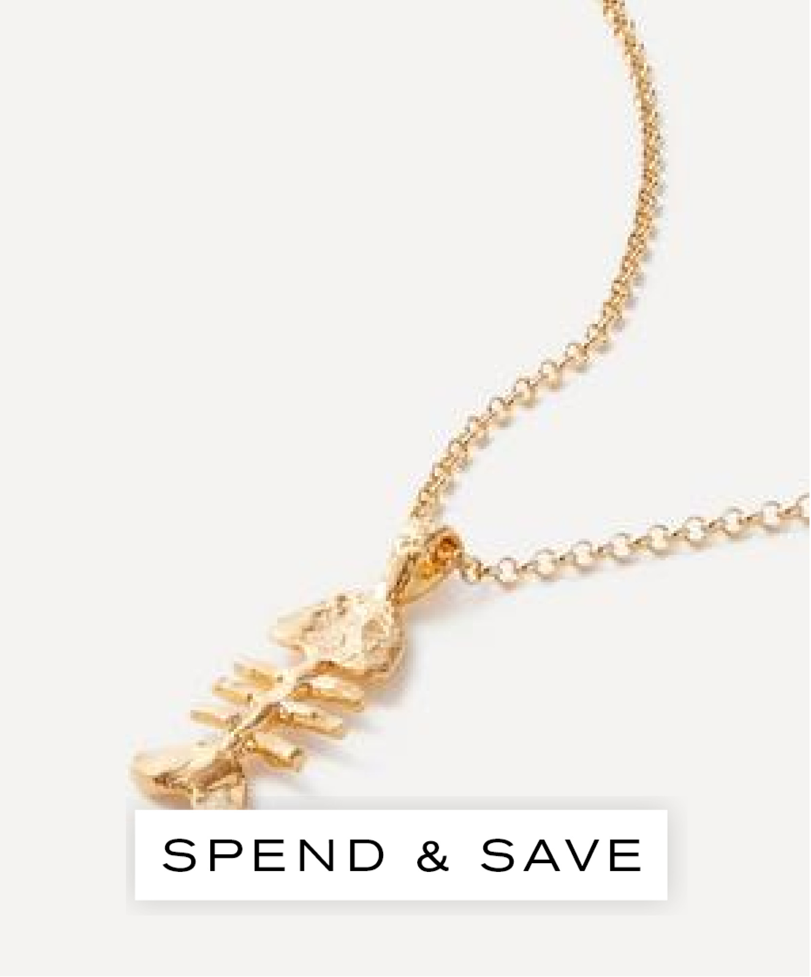 Alighieri 24ct Gold-plated The Silhouette Of Summer Pendant Necklace
