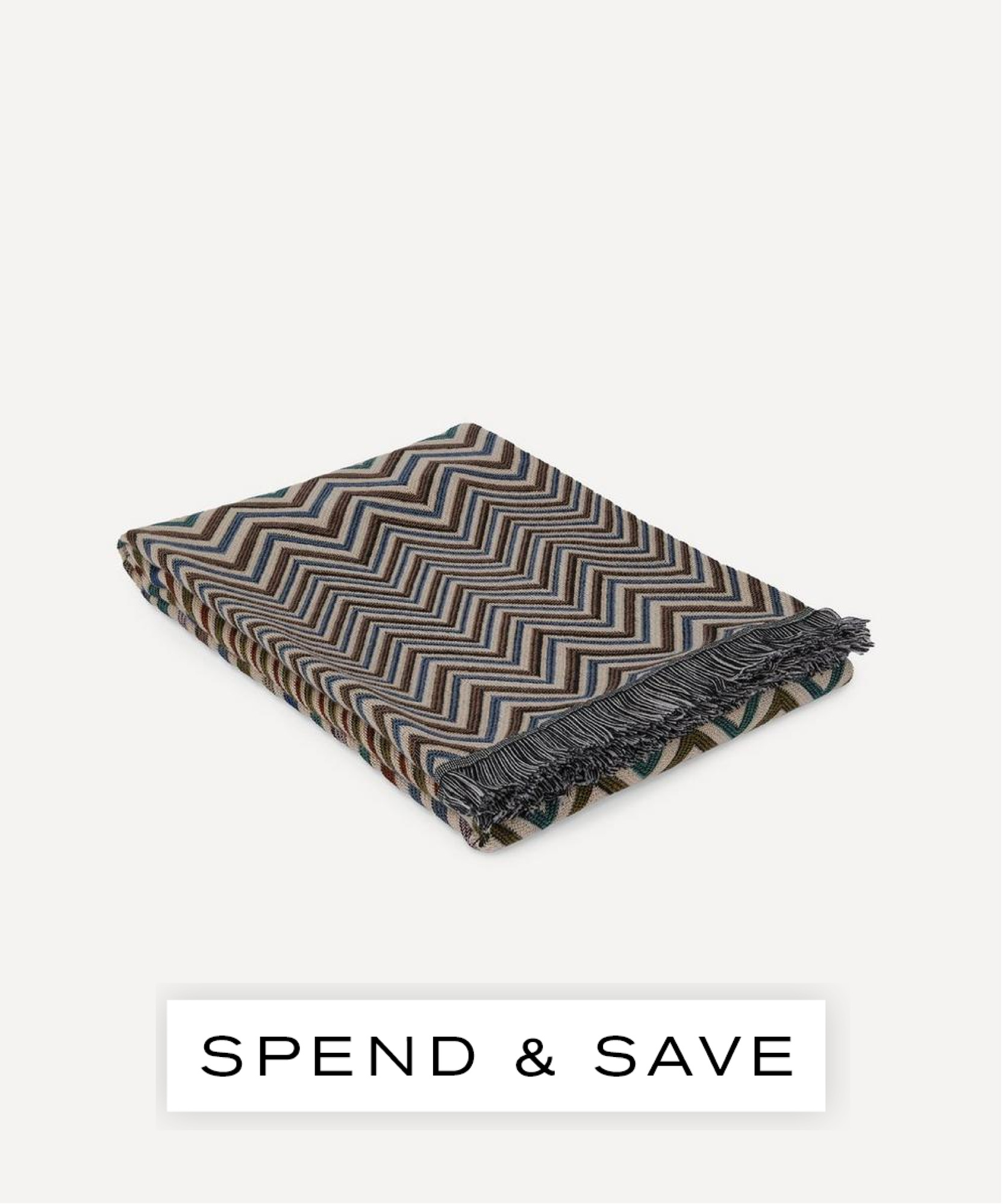 Missoni Antwan Plaid Blanket
