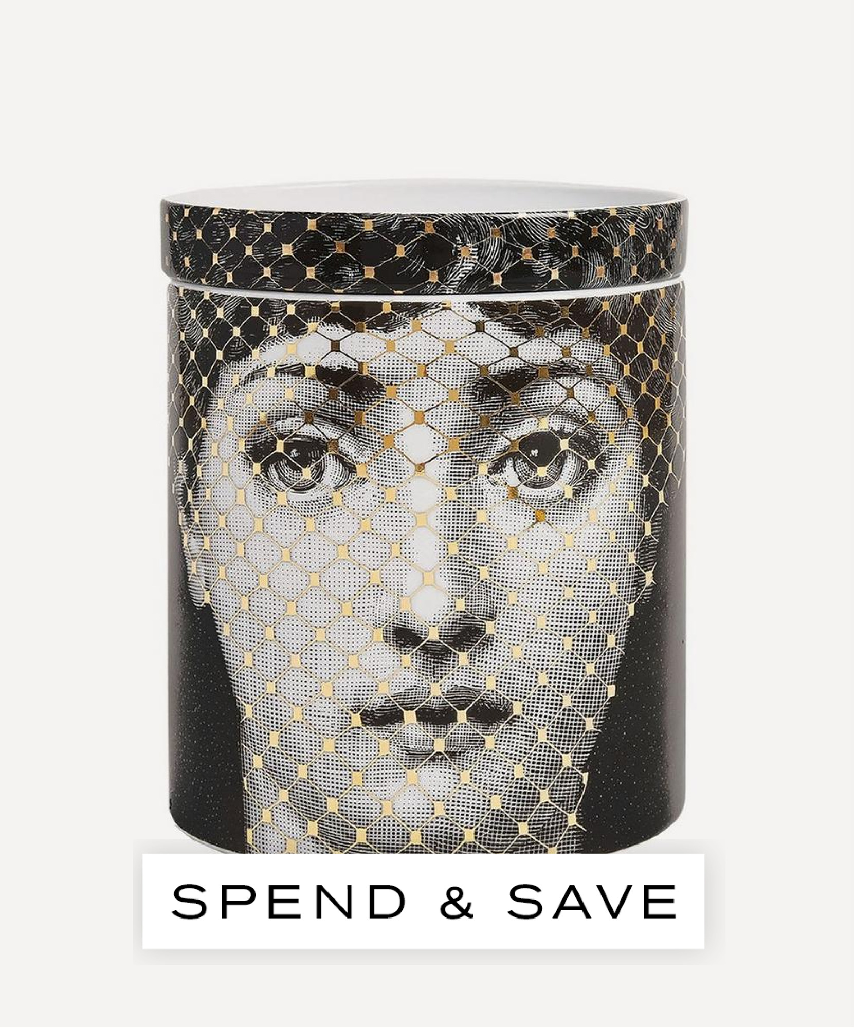 Fornasetti Frutto Proibito Mascherina Scented Candle 1020g