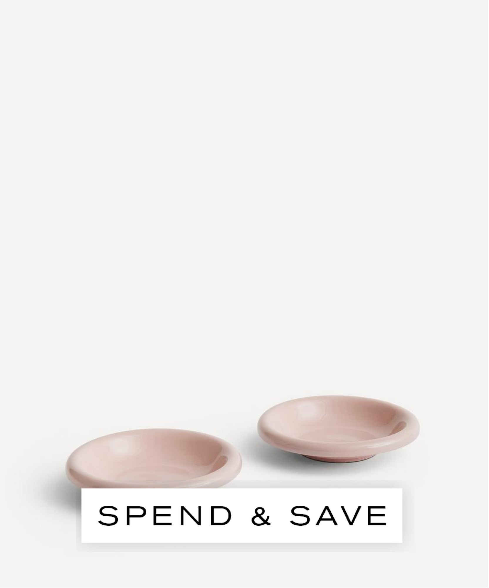 Hay Pink Barro Bowl Set Of 2