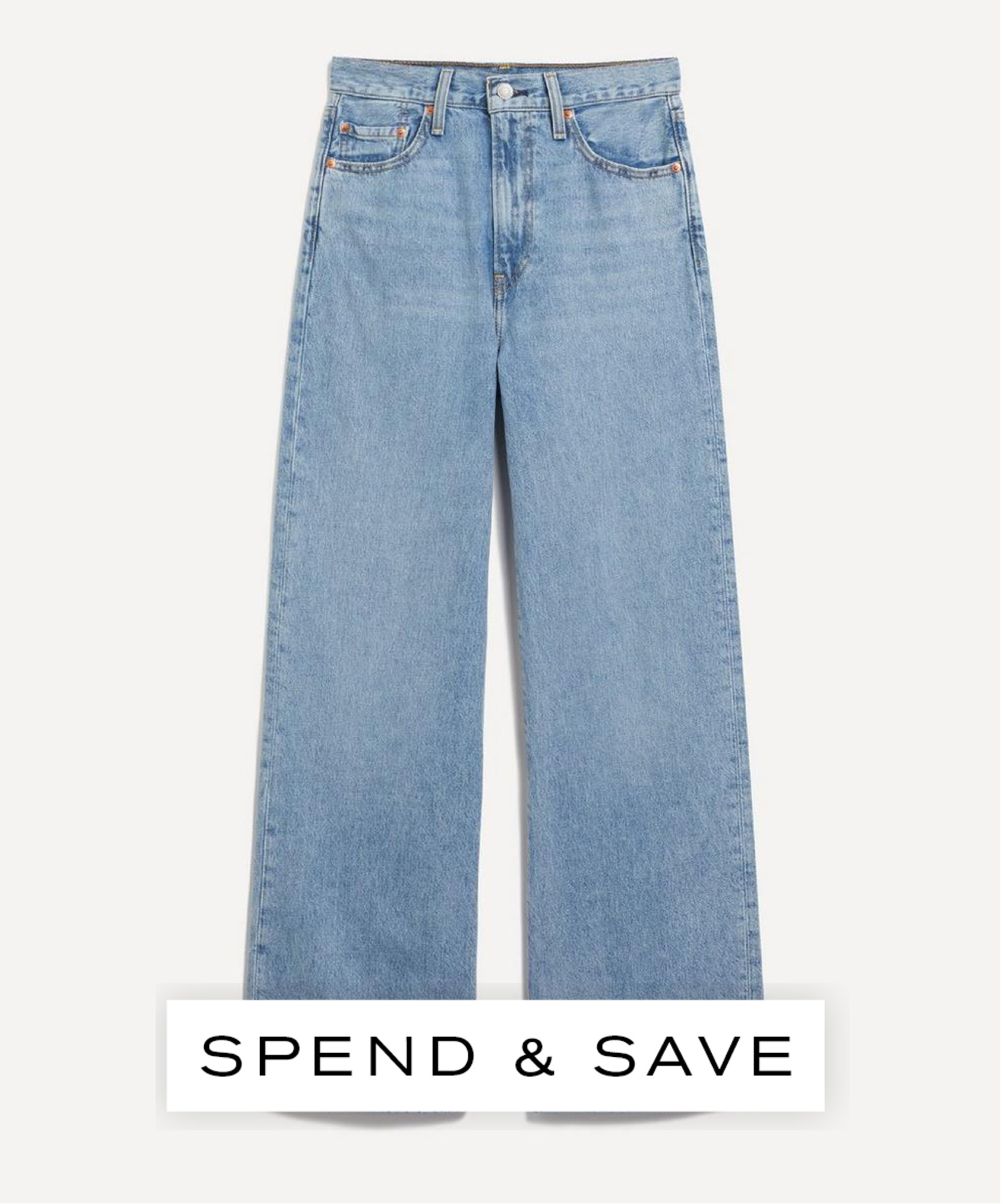 Levi's Red Tab Women's Ribcage Wide Leg Jeans