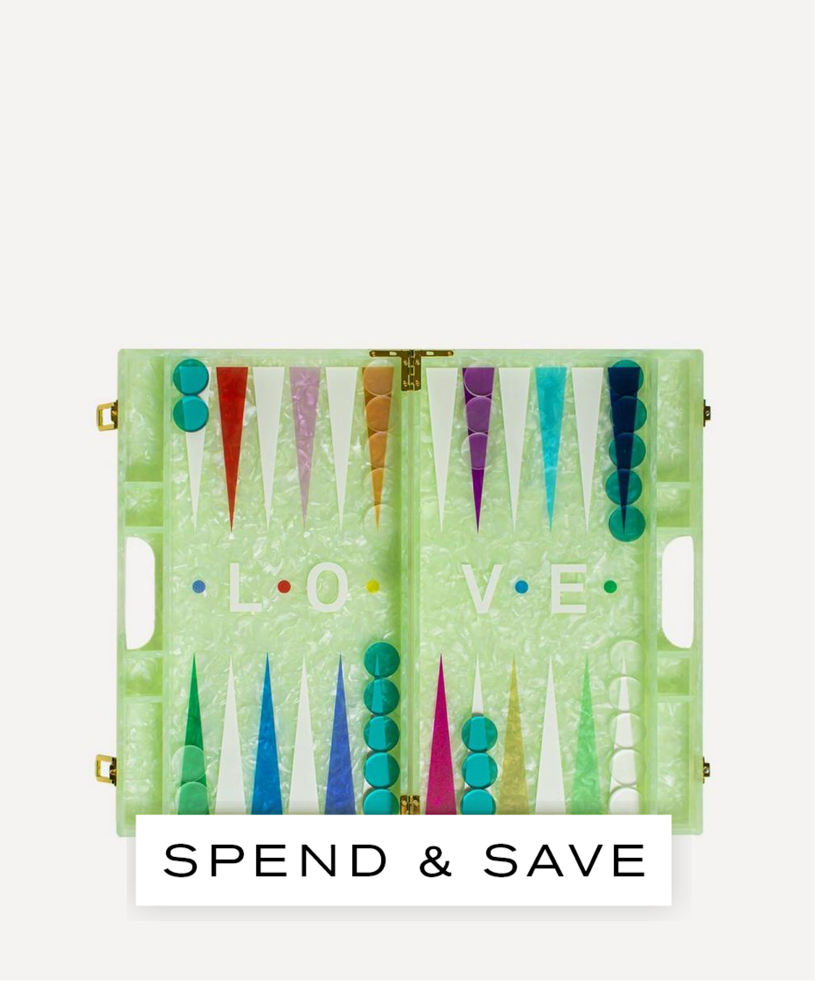 Maisongames Backgammon Love Set