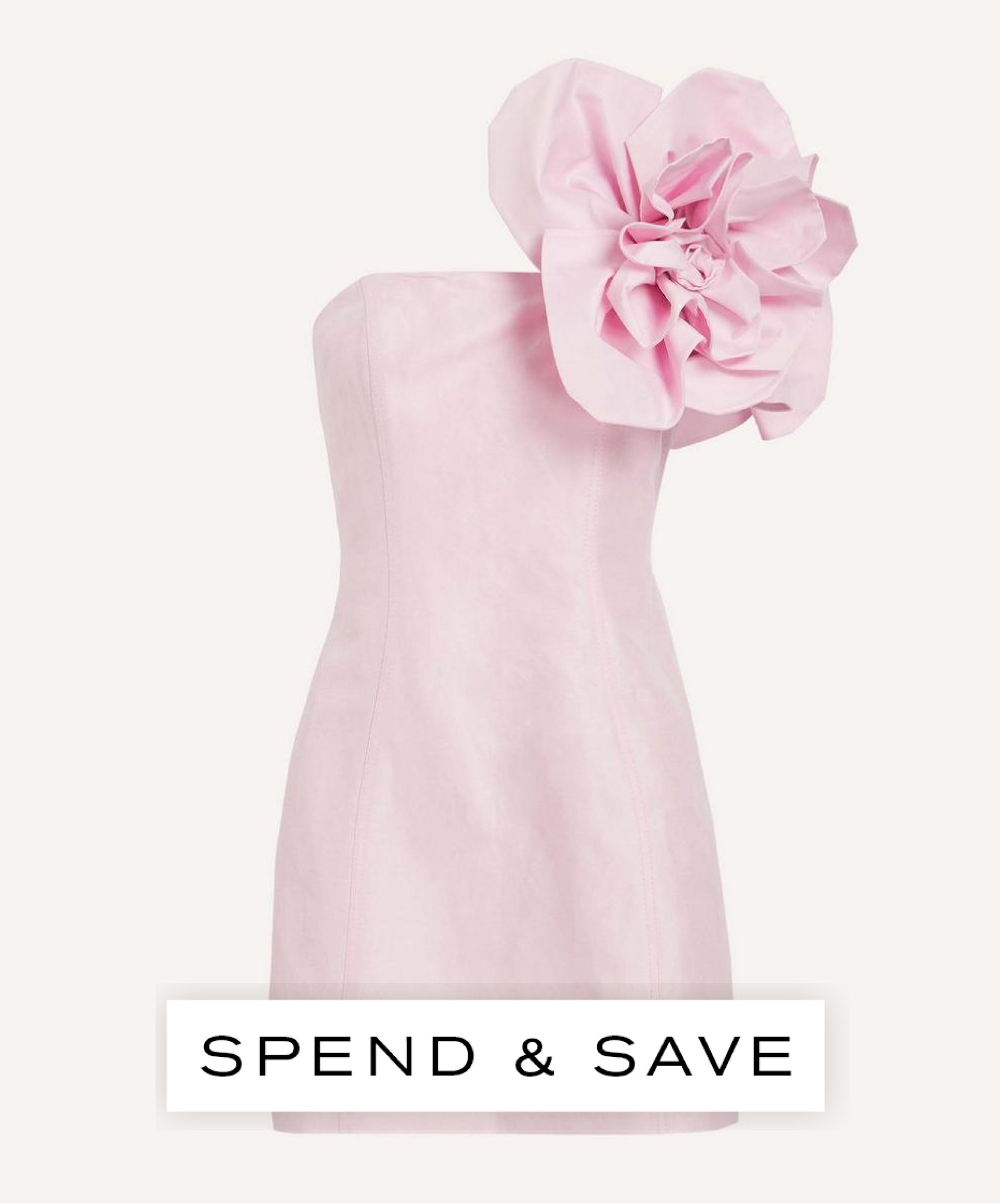 Aje Women's Florence Mini Dress