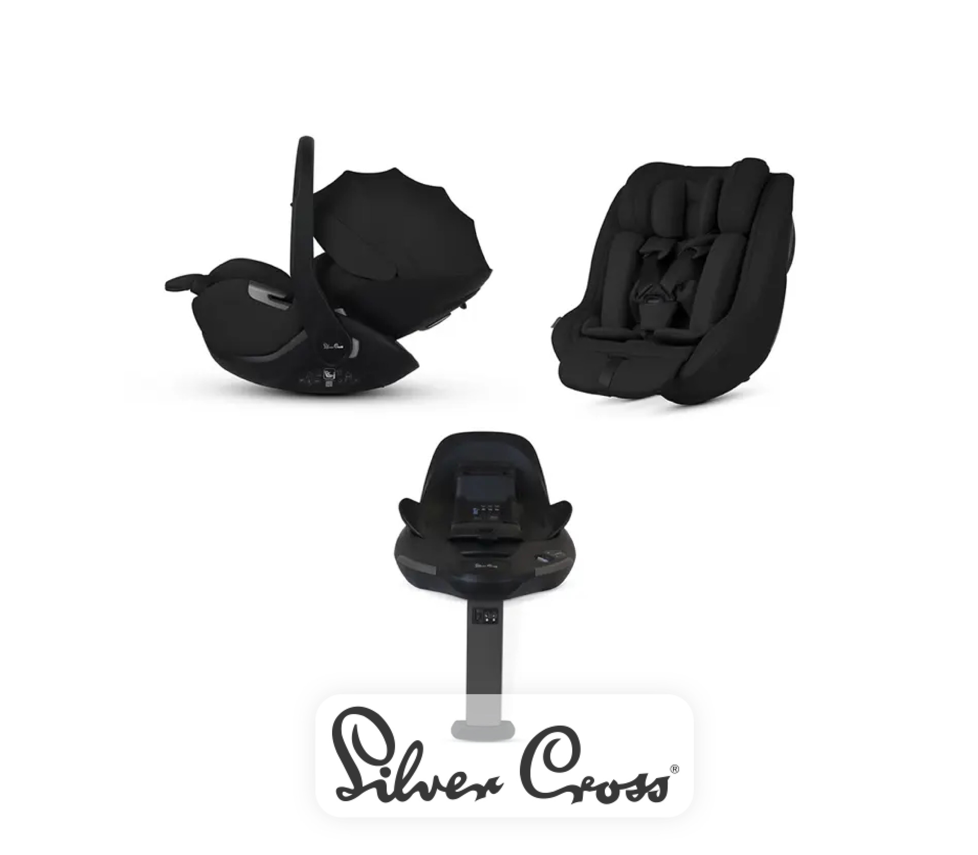 View Plus 360 Car Seat Bundle Iconic Black information