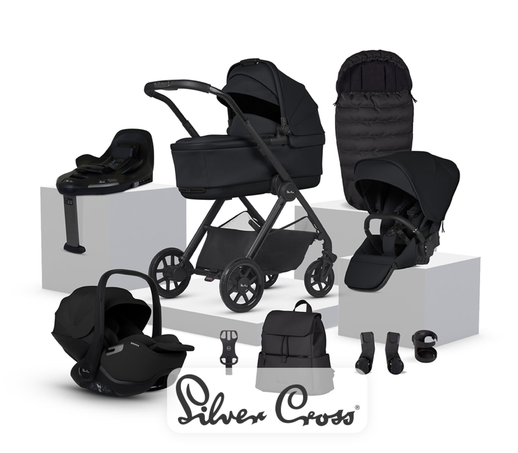 View Reef 2 Space Travel System Ultimate 360 Infant Carrier Bundle 11 piece information