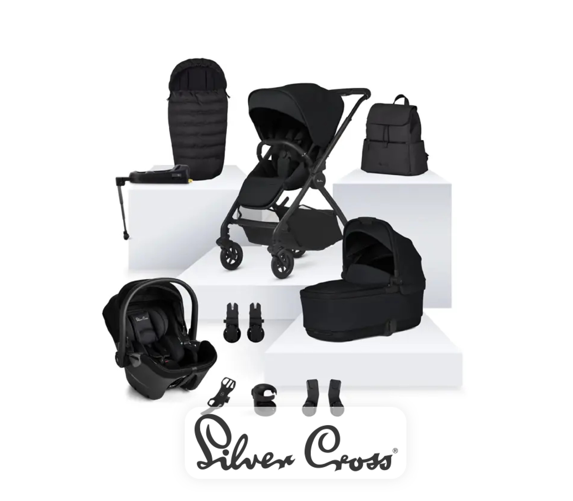 View Dune 2 Space Travel System Ultimate 360 Infant Carrier Bundle 11 piece information
