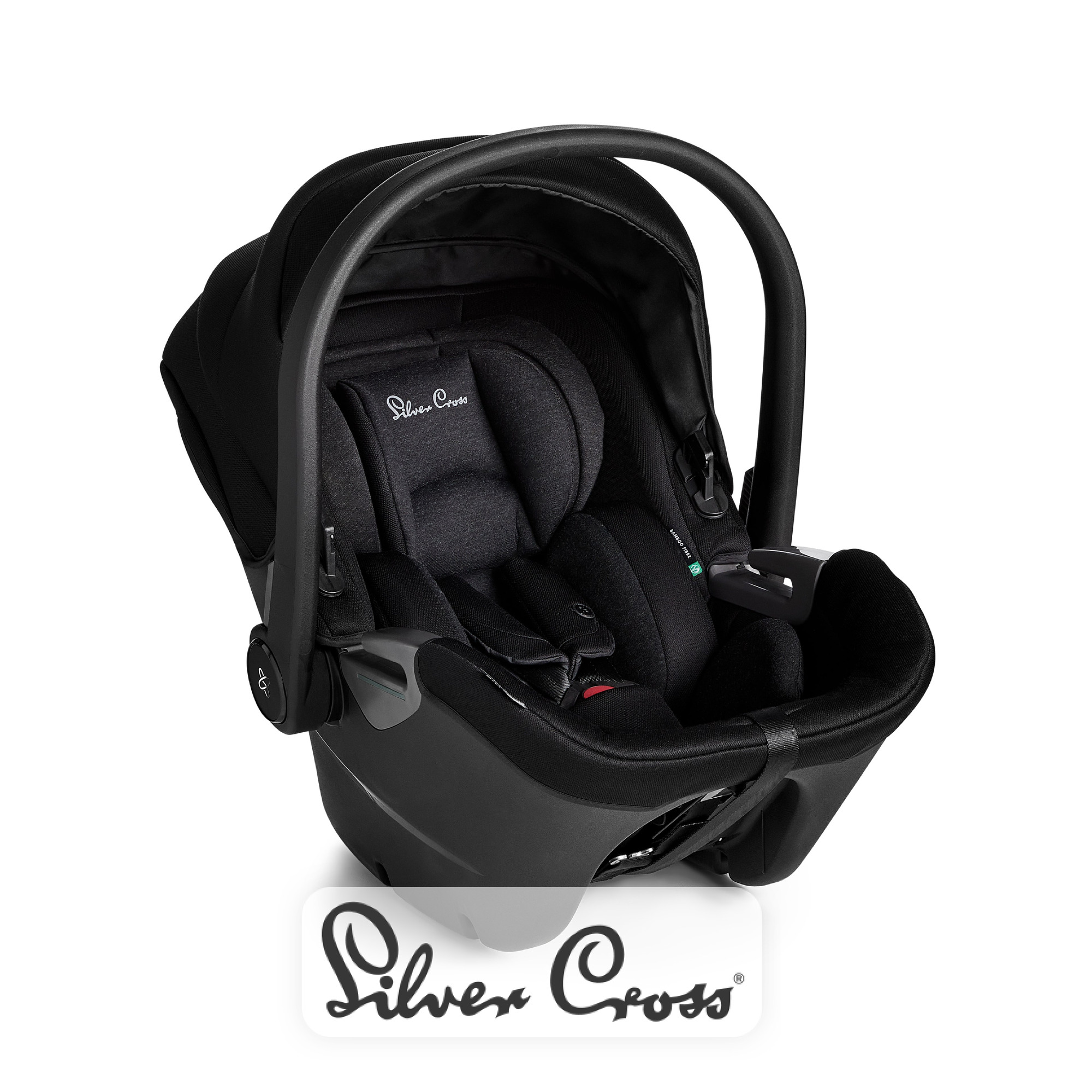 View Silver Cross Dream iSize Black with ISOFIX Base Balck Safe Comfortable Adjustable Easy Installation Babies Newborns To 15 Months information